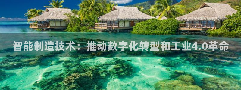 彩神app赚钱是真是假：智能制造技术：推动数字化转型和工业4