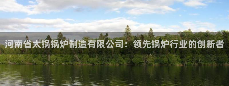 彩神赢钱了吗：河南省太锅锅炉制造有限公司：领先锅炉行业的创新者