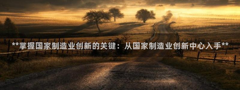 彩神v8是真的挣钱吗安全吗：**掌握国家制造业创新的关键：从