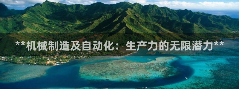 彩神官方登录：**机械制造及自动化：生产力的无限潜力**