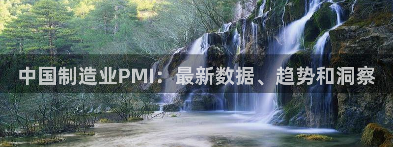 彩神平台注册登录：中国制造业PMI：最新数据、趋势和洞察