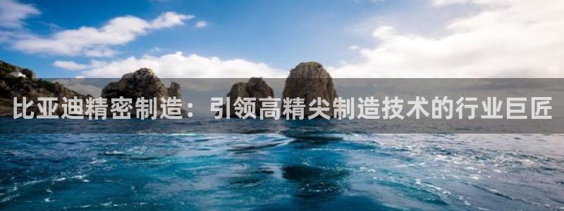 彩神VI首页：比亚迪精密制造：引领高精尖制造技术的行业巨匠
