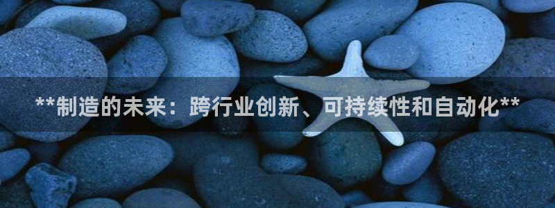 大发彩神官网下载：**制造的未来：跨行业创新、可持续性和自动