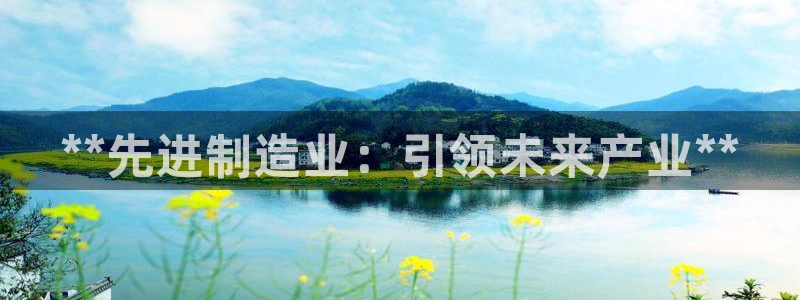 彩神vlll(中国)百度百科：**先进制造业：引领未来产业*