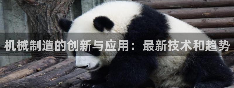 彩神怎么才能赢：机械制造的创新与应用：最新技术和趋势