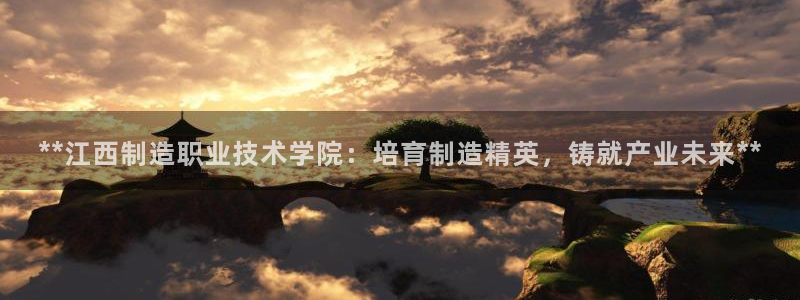 彩神团队是真的吗：**江西制造职业技术学院：培育制造精英，铸就产业未来**