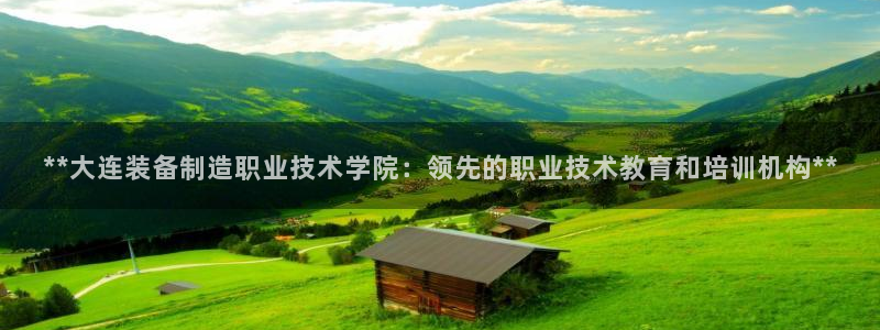 彩神这个平台是真的吗：**大连装备制造职业技术学院：领先的职业技术教育和培训机构**