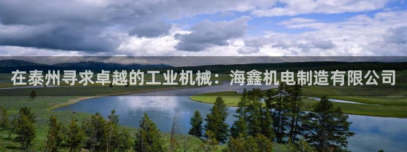新版彩神v8登录不了：在泰州寻求卓越的工业机械：海鑫机电制造有限公司