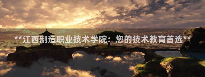 彩神广告有限公司：**江西制造职业技术学院：您的技术教育首选**