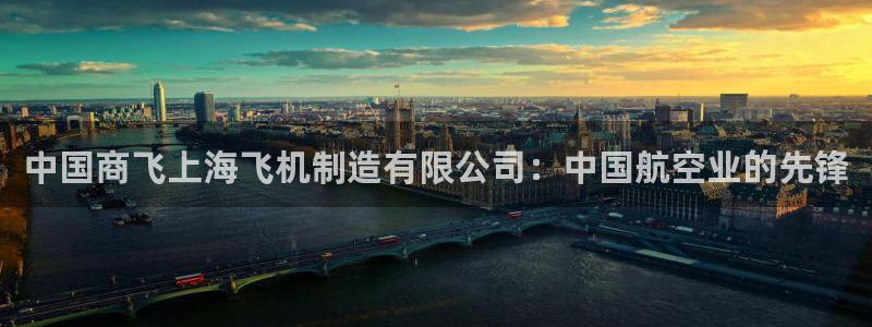 彩神vllⅰ购彩大厅：中国商飞上海飞机制造有限公司：中国航空业的先锋
