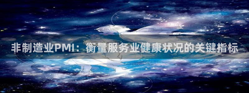 彩神平台注册登录：非制造业PMI：衡量服务业健康状况的关键指标