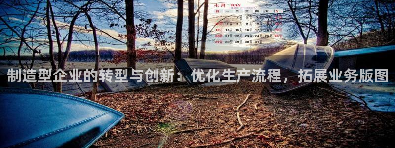 彩神购彩-购彩大厅入口下载：制造型企业的转型与创新：优化生产