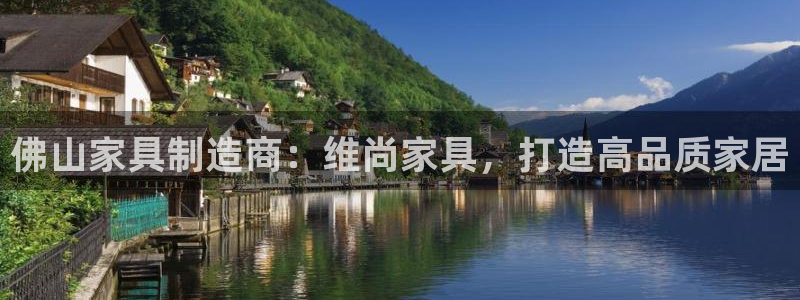 彩神vii手游下载：佛山家具制造商：维尚家具，打造高品质家居