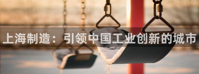 彩神vlll官方网：上海制造：引领中国工业创新的城市