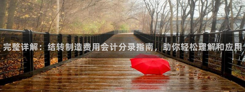 彩神v8平台正规吗：完整详解：结转制造费用会计分录指南，助你轻松理解和应用