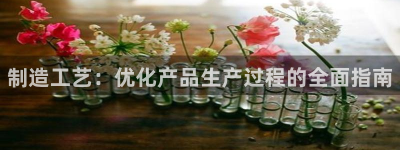 彩神vip官方网站：制造工艺：优化产品生产过程的全面指南
