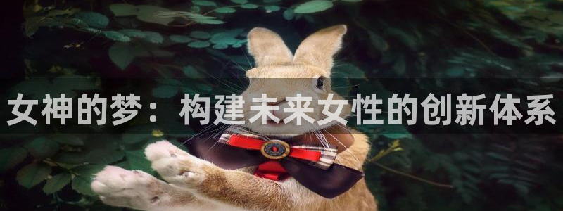 彩神vip购彩大厅：女神的梦：构建未来女性的创新体系