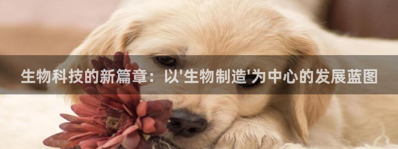 彩神系列平台：生物科技的新篇章：以\'生物制造\'为中心的发展蓝图