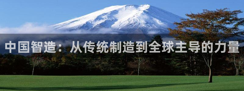 彩神是正规平台吗：中国智造：从传统制造到全球主导的力量
