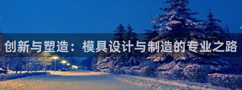 彩神ⅴll用户登录：创新与塑造：模具设计与制造的专业之路