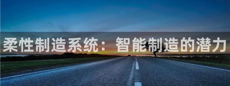 彩神天下专家专栏：柔性制造系统：智能制造的潜力